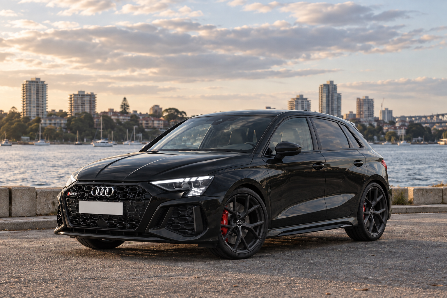 RS3 2021 from the Euro Rental RS3 collection