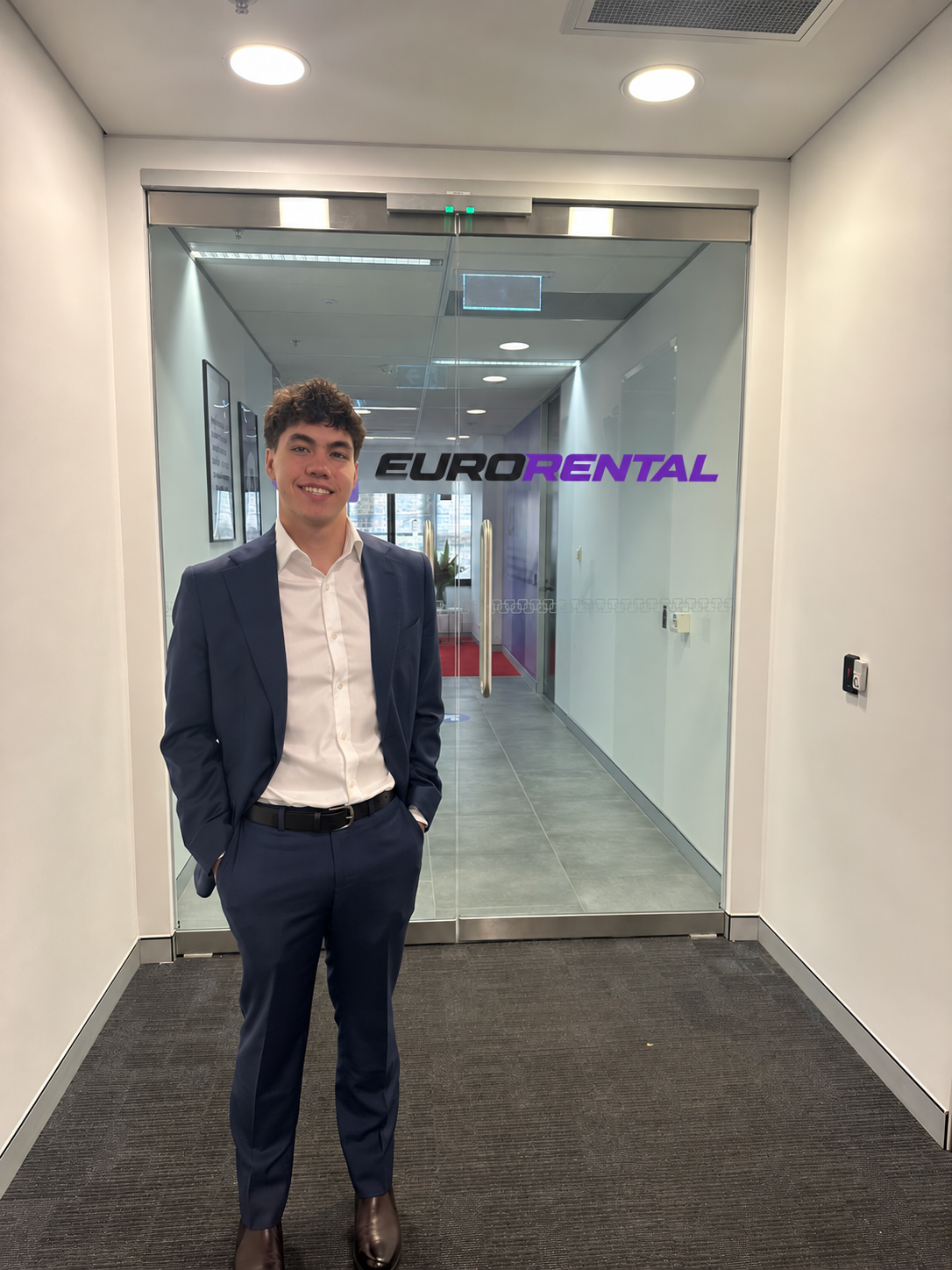 Max, co-founder of Euro Rental