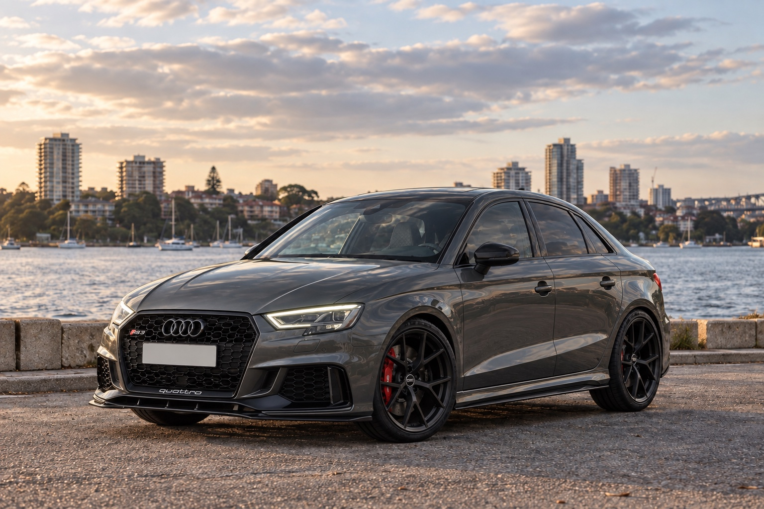 Audi RS3 2017