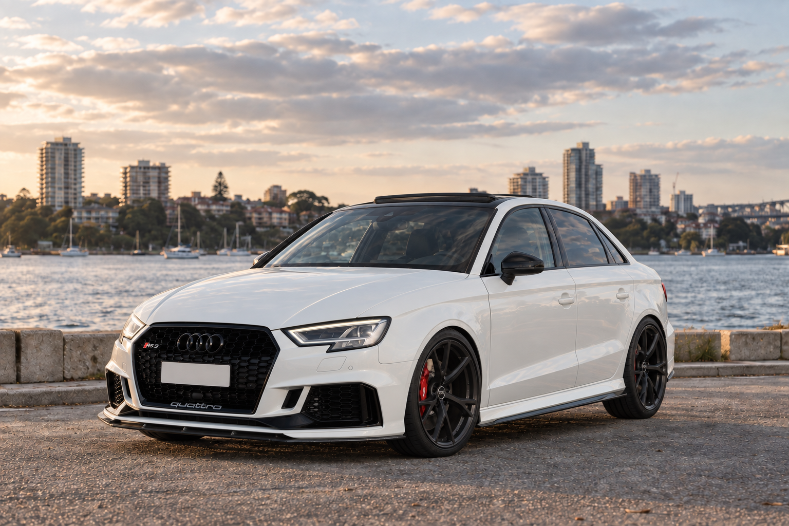 RS3 2018 from the Euro Rental RS3 collection